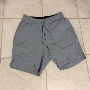Lululemon Men's Gray Shorts